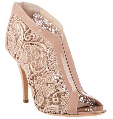 givenchy pink lace peep toe shoe boots|givenchy shoes for women.